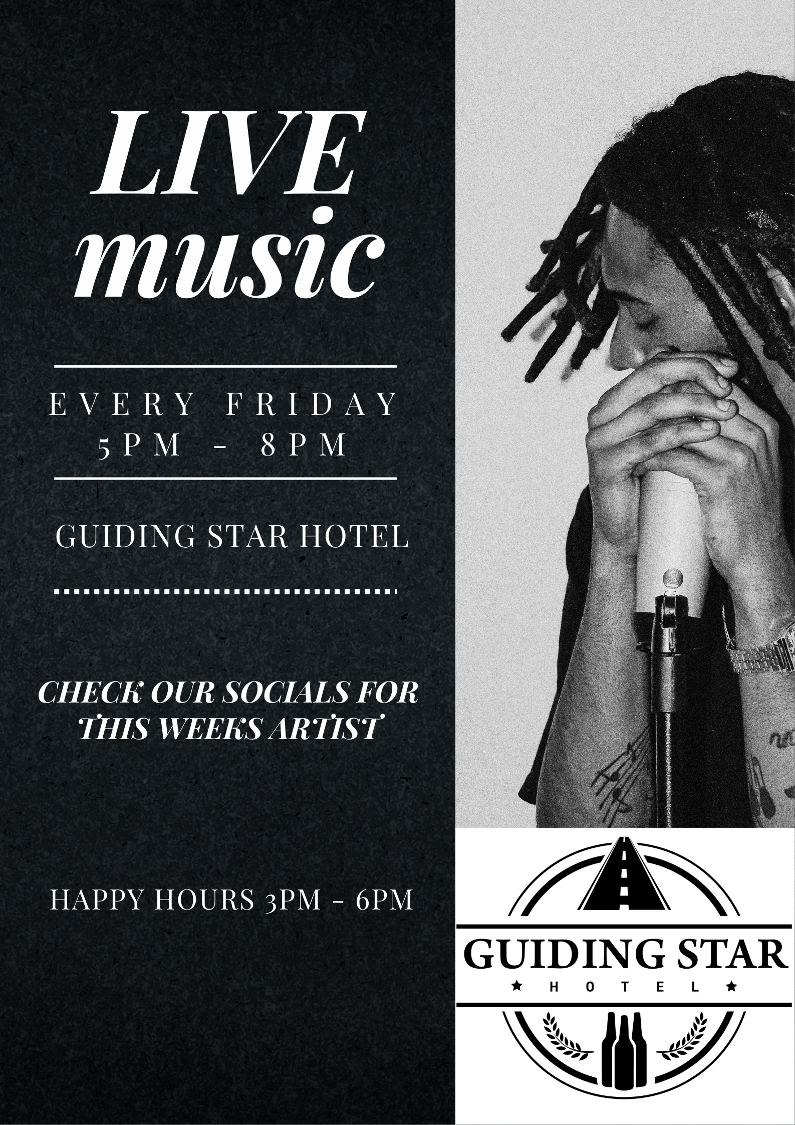 GUIDING STAR HOTEL Live Music (4)